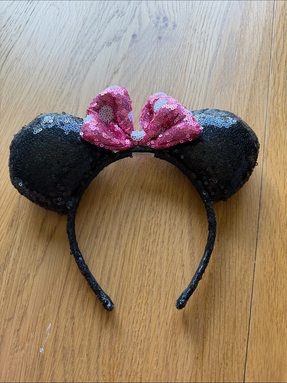 Kids Headband Set in Pink and Beige